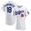 Yoshinobu Yamamoto Los Angeles Dodgers Nike Home Authentic Jersey - White | MLB Fan Gear