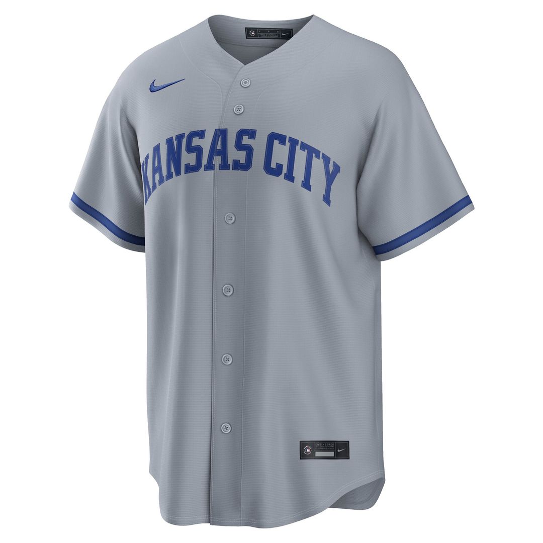 Bobby Witt Jr. Kansas City Royals Nike Alternate Replica Jersey - Royal | MLB Fan Gear