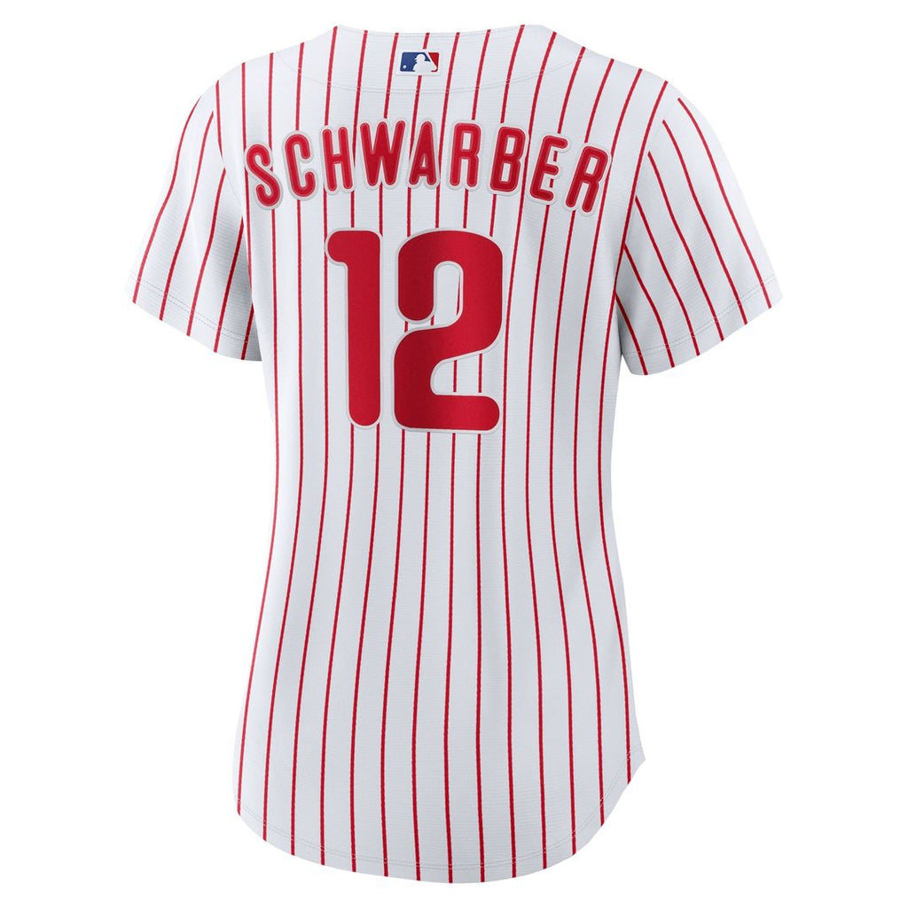 Kyle Schwarber Philadelphia Phillies Nike Women's Home Replica Jersey - White | MLB Fan Gear