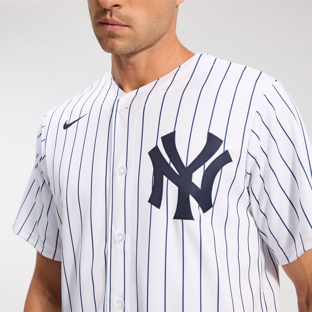 New York Yankees Nike Home Replica Team Jersey - White | MLB Fan Gear