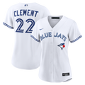 Ernie Clement Toronto Blue Jays Nike Women's Home Replica Jersey - White | MLB Fan Gear