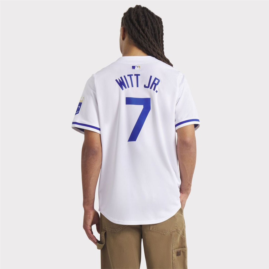 Bobby Witt Jr. Kansas City Royals Nike Home Limited Player Jersey - White | MLB Fan Gear