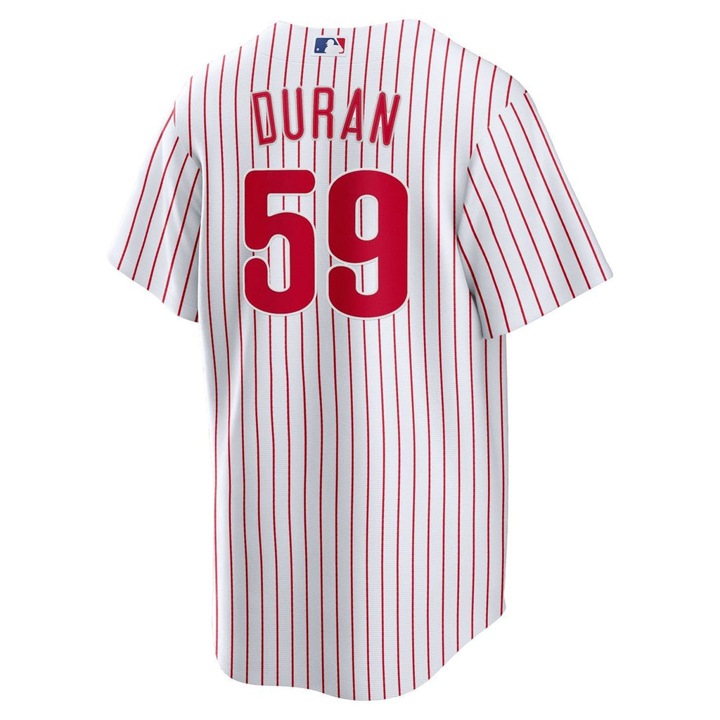Jhoan Duran Philadelphia Phillies Nike Home Replica Jersey - White | MLB Fan Gear
