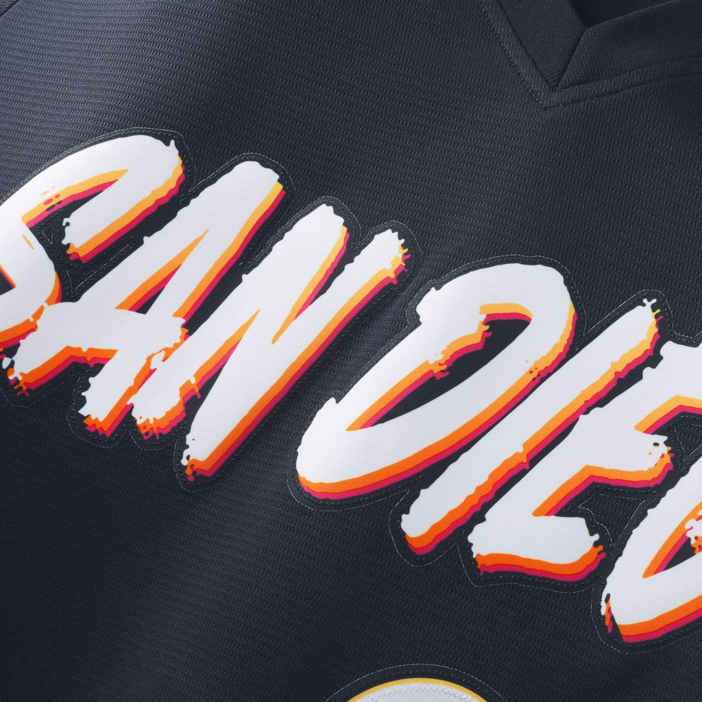 Fernando Tatis Jr. San Diego Padres Nike 2026 City Connect Stadium Jersey - Obsidian | MLB Fan Gear