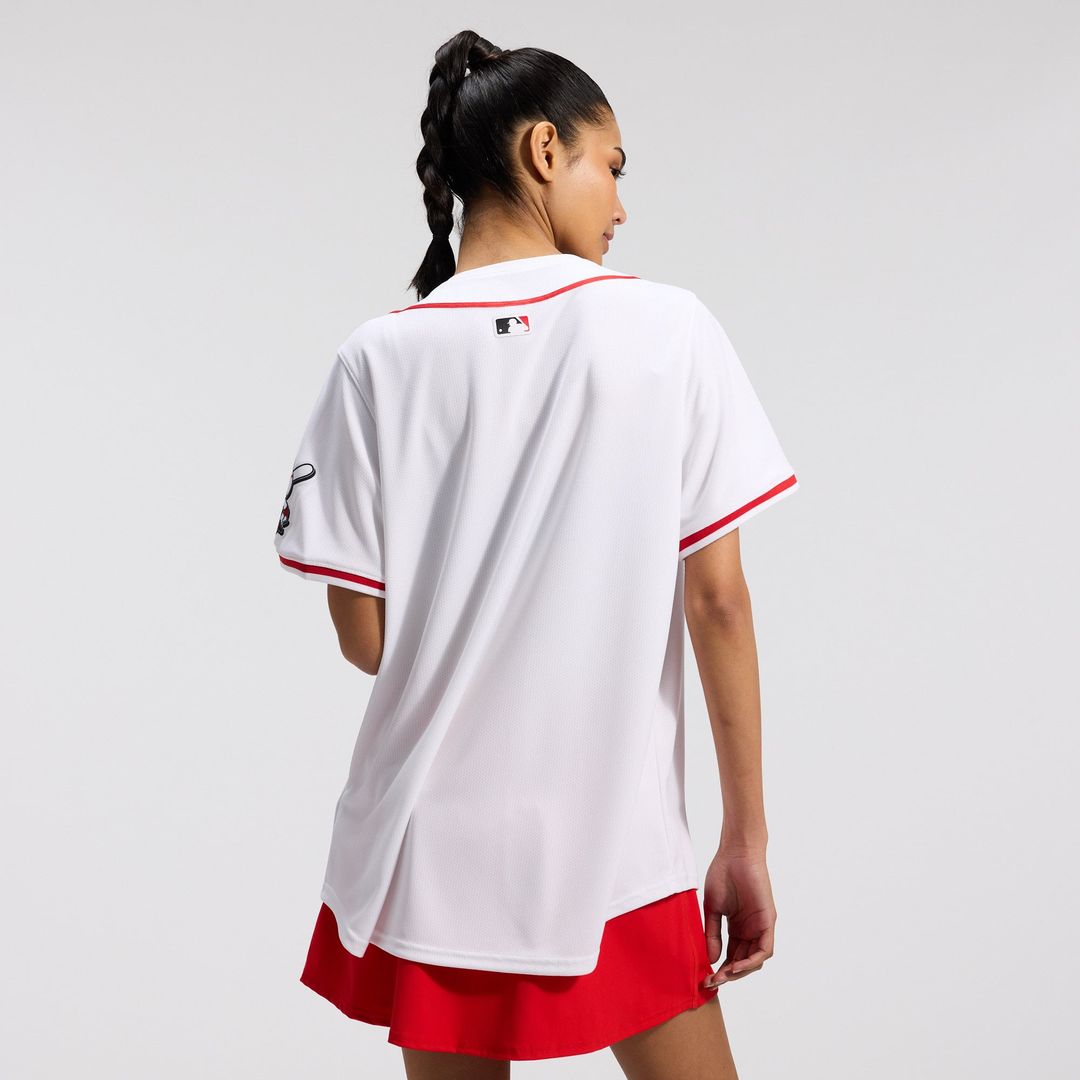 Cincinnati Reds Nike Women's Home Limited Jersey - White | MLB Fan Gear
