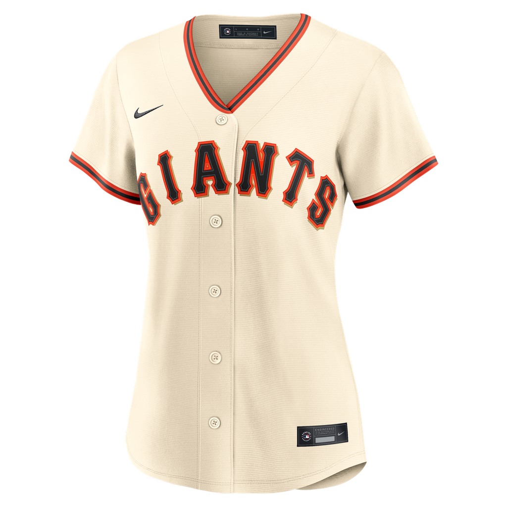 Jesus Rodriguez San Francisco Giants Nike Women's Home Replica Jersey - Cream | MLB Fan Gear