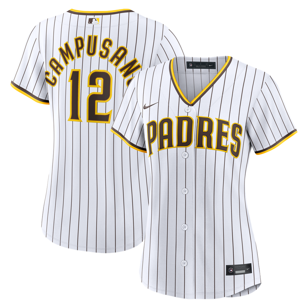 Luis Campusano San Diego Padres Nike Women's Home Replica Jersey - White | MLB Fan Gear