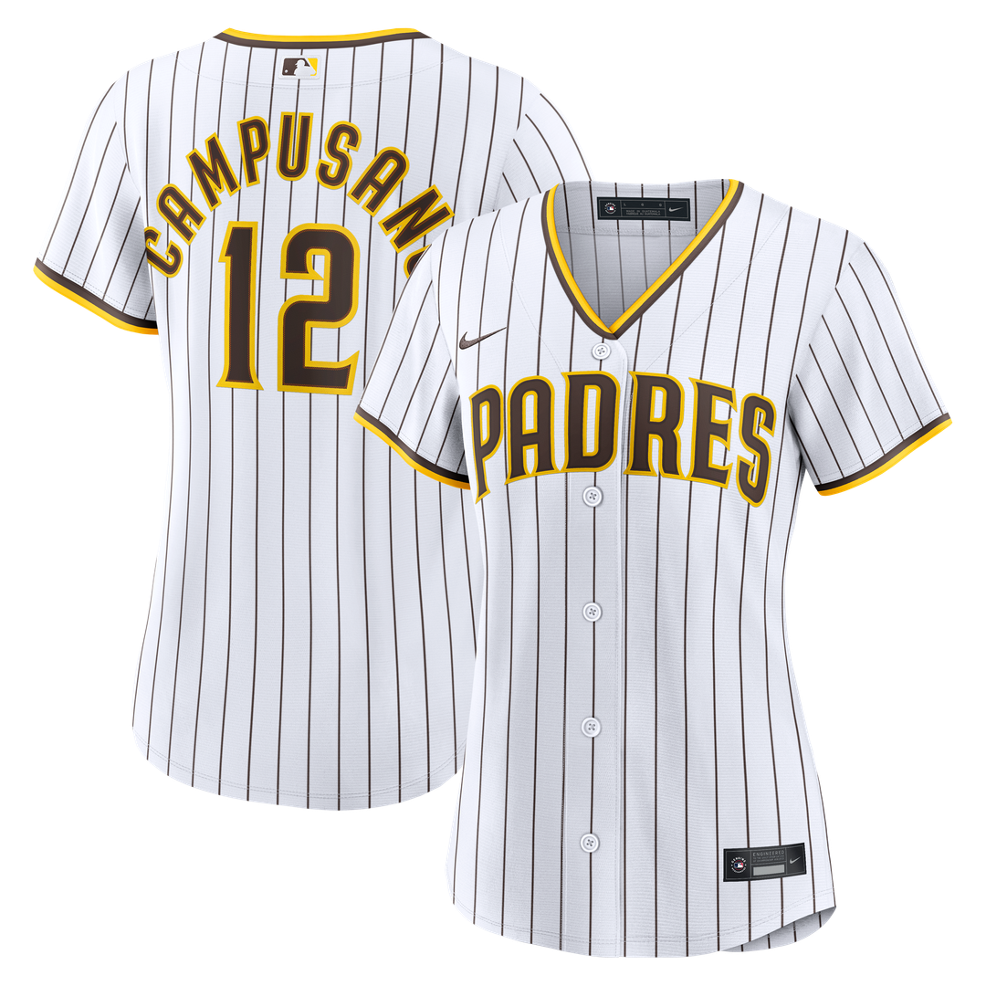 Luis Campusano San Diego Padres Nike Women's Home Replica Jersey - White | MLB Fan Gear