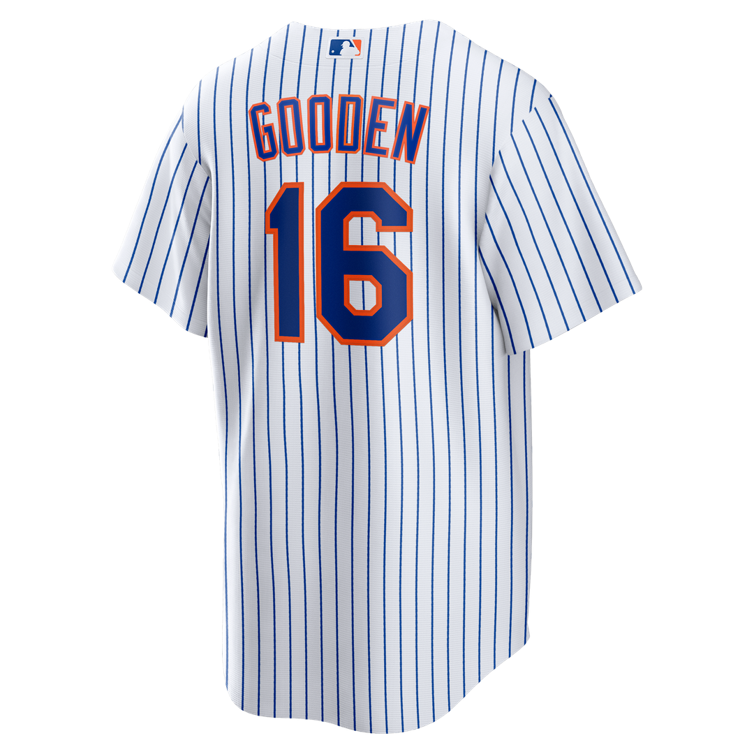 Dwight Gooden New York Mets Nike Home Retired Player Replica Jersey - White | MLB Fan Gear