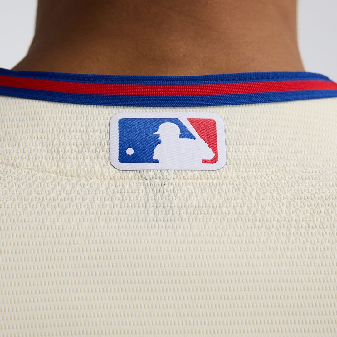Philadelphia Phillies Nike Alternate Replica Jersey - Cream | MLB Fan Gear