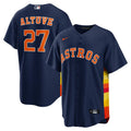 Jose Altuve Houston Astros Nike Alternate 2 Replica Jersey - Navy | MLB Fan Gear