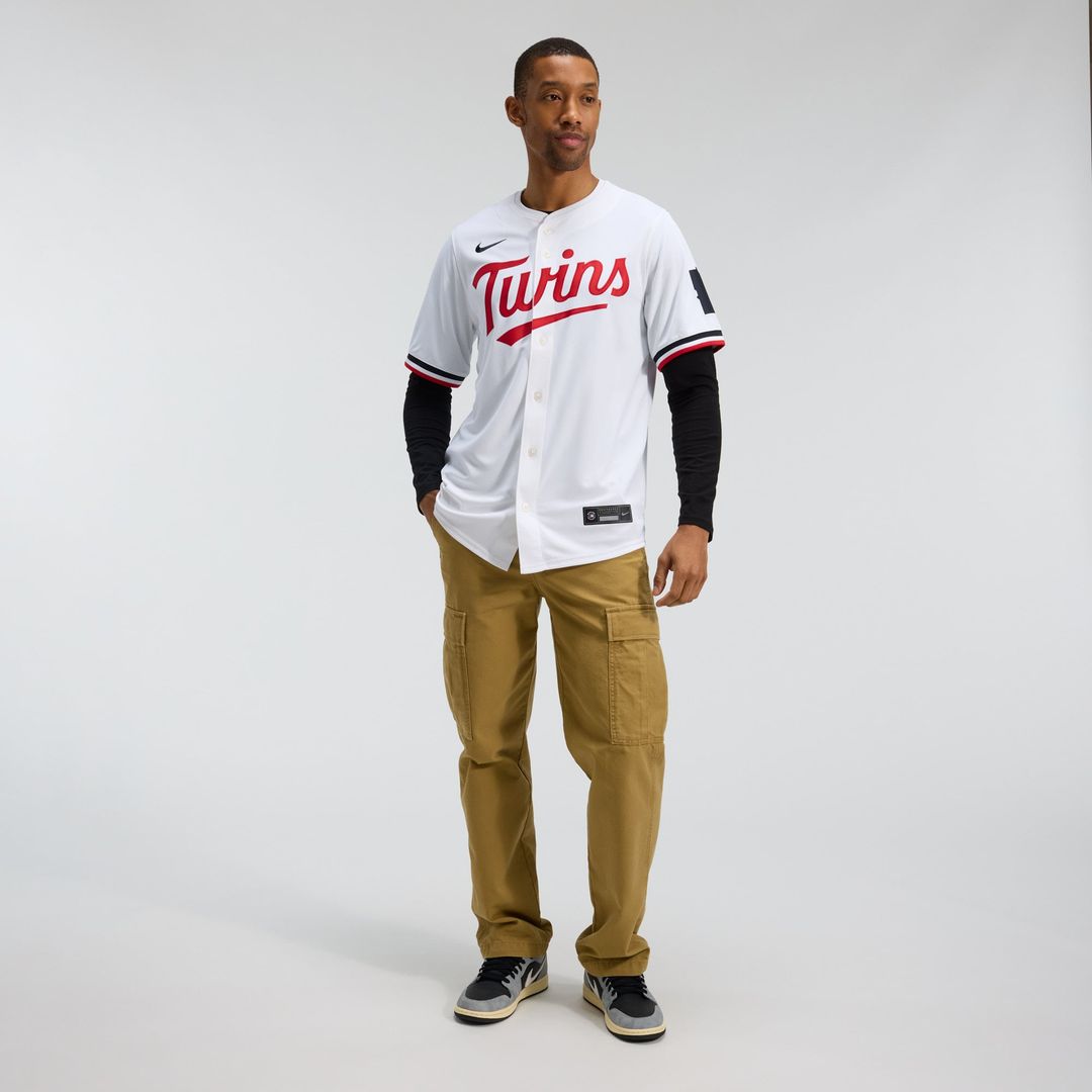 Minnesota Twins Nike Home Limited Jersey - White | MLB Fan Gear