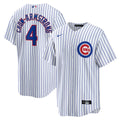 Pete Crow-Armstrong Chicago Cubs Nike Home Replica Jersey - White | MLB Fan Gear