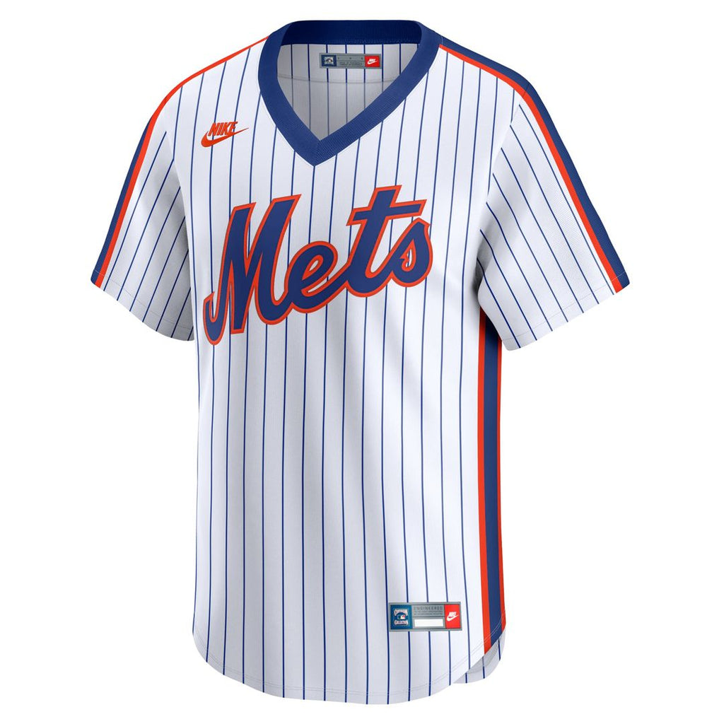 New York Mets Nike Cooperstown Collection Limited Jersey - White | MLB Fan Gear