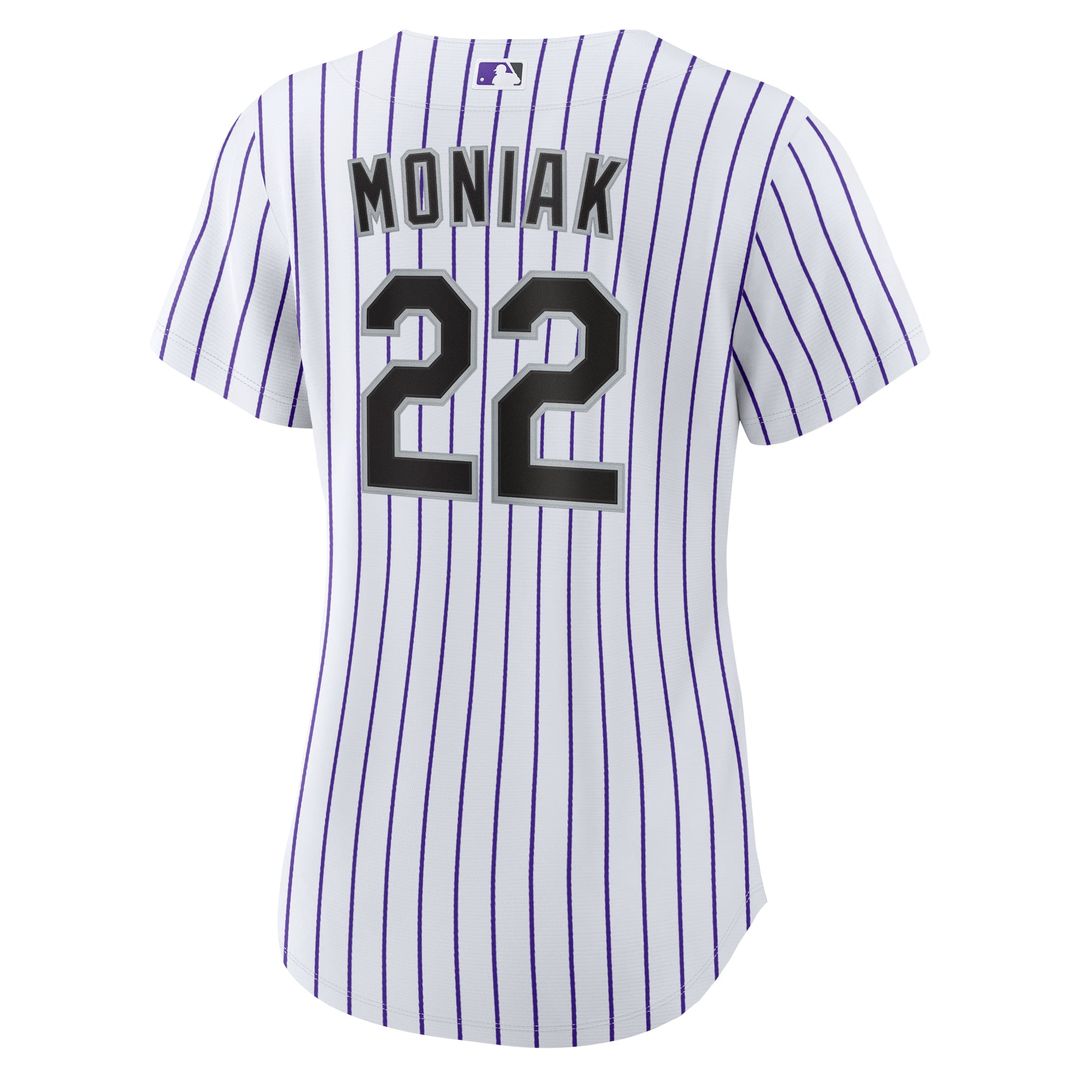 Mickey Moniak Colorado Rockies Nike Women's Home Replica Jersey - White | MLB Fan Gear