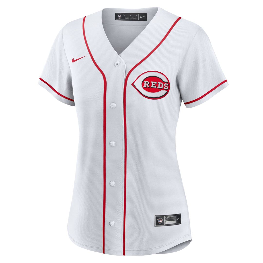 Spencer Steer Cincinnati Reds Nike Women's Home Replica Jersey - White | MLB Fan Gear