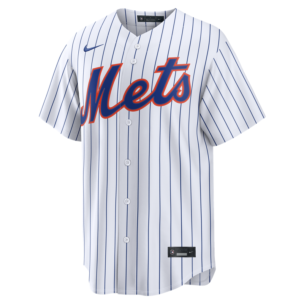 AJ Ewing New York Mets Nike Home Replica Jersey - White | MLB Fan Gear
