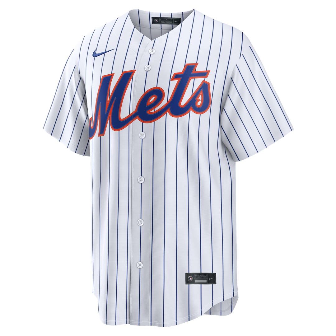 AJ Ewing New York Mets Nike Home Replica Jersey - White | MLB Fan Gear