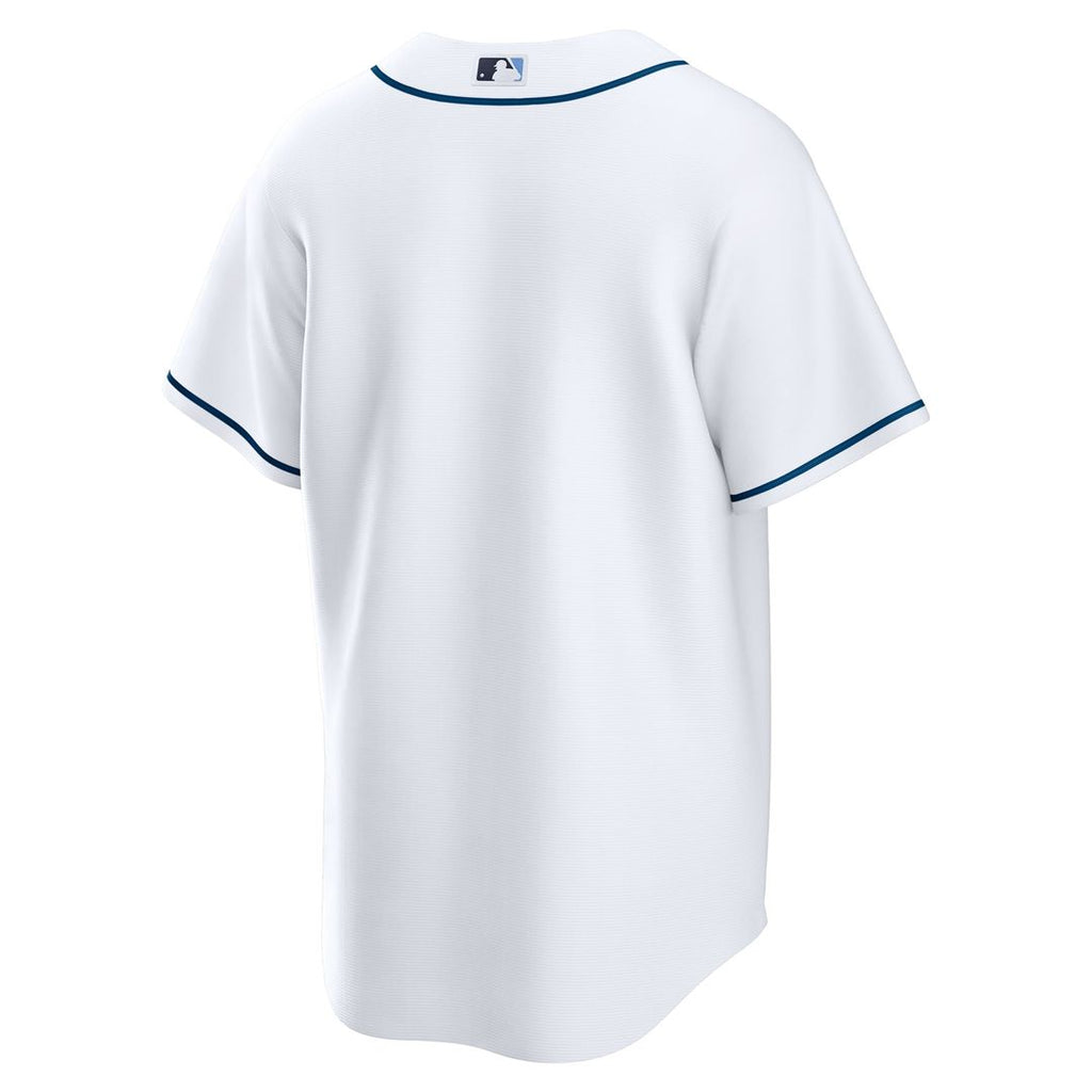 Tampa Bay Rays Nike Home Replica Jersey - White | MLB Fan Gear