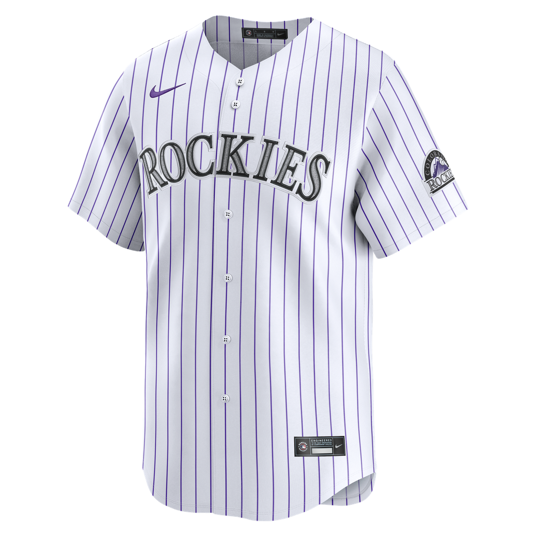 Colorado Rockies Nike Home Limited Jersey - White | MLB Fan Gear