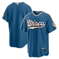 Milwaukee Brewers Nike 2026 City Connect Stadium Jersey - Mineral Blue | MLB Fan Gear