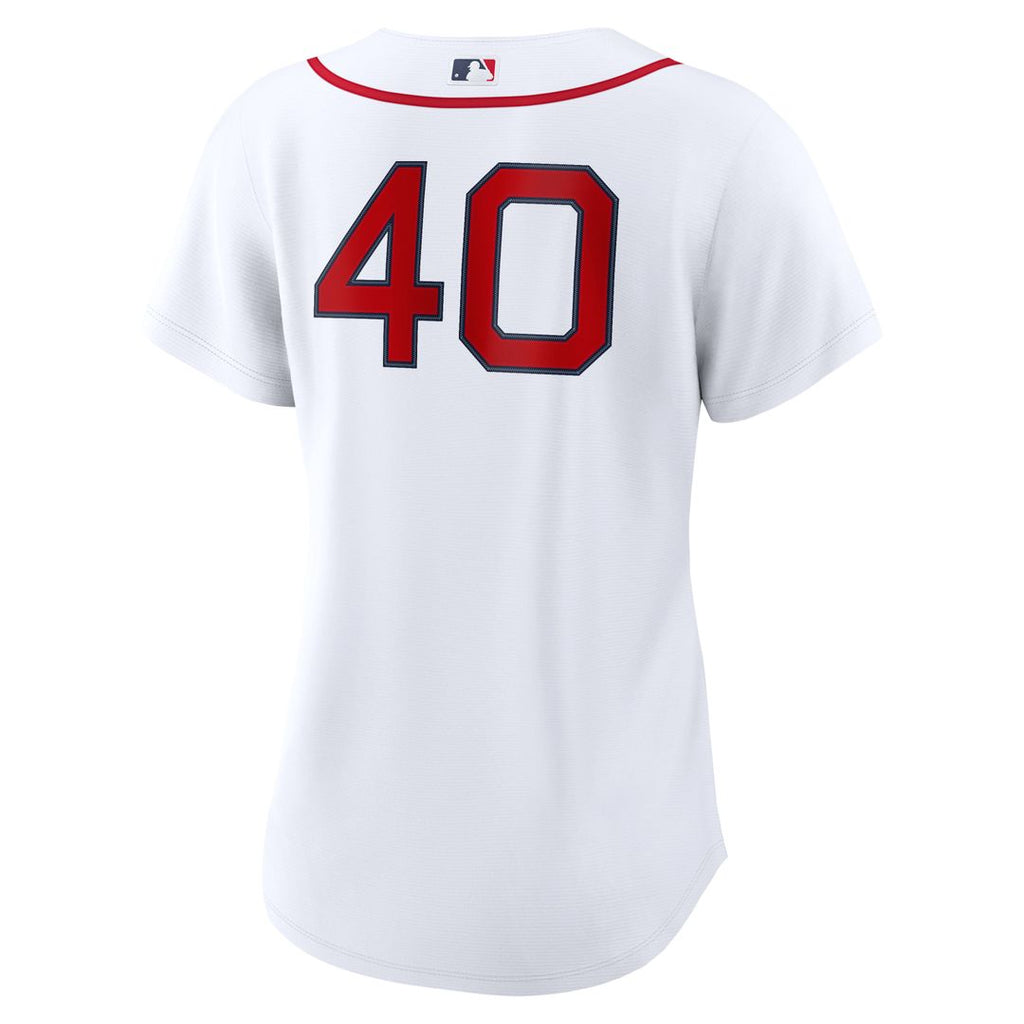 Willson Contreras Boston Red Sox Nike Women's Home Replica Jersey - White | MLB Fan Gear