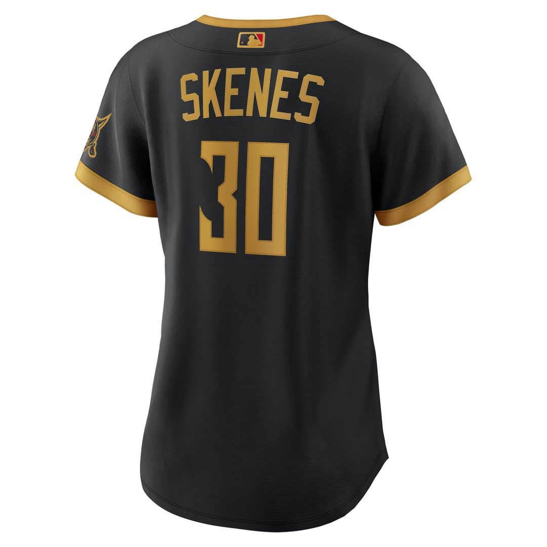 Paul Skenes Pittsburgh Pirates Nike Women's 2026 City Connect Stadium Jersey - Black | MLB Fan Gear