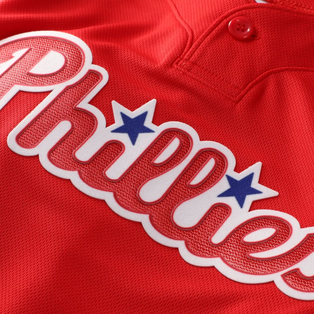 Roy Halladay Philadelphia Phillies Mitchell & Ness Preschool Cooperstown Collection Mesh Batting Practice Jersey - Red | MLB Fan Gear