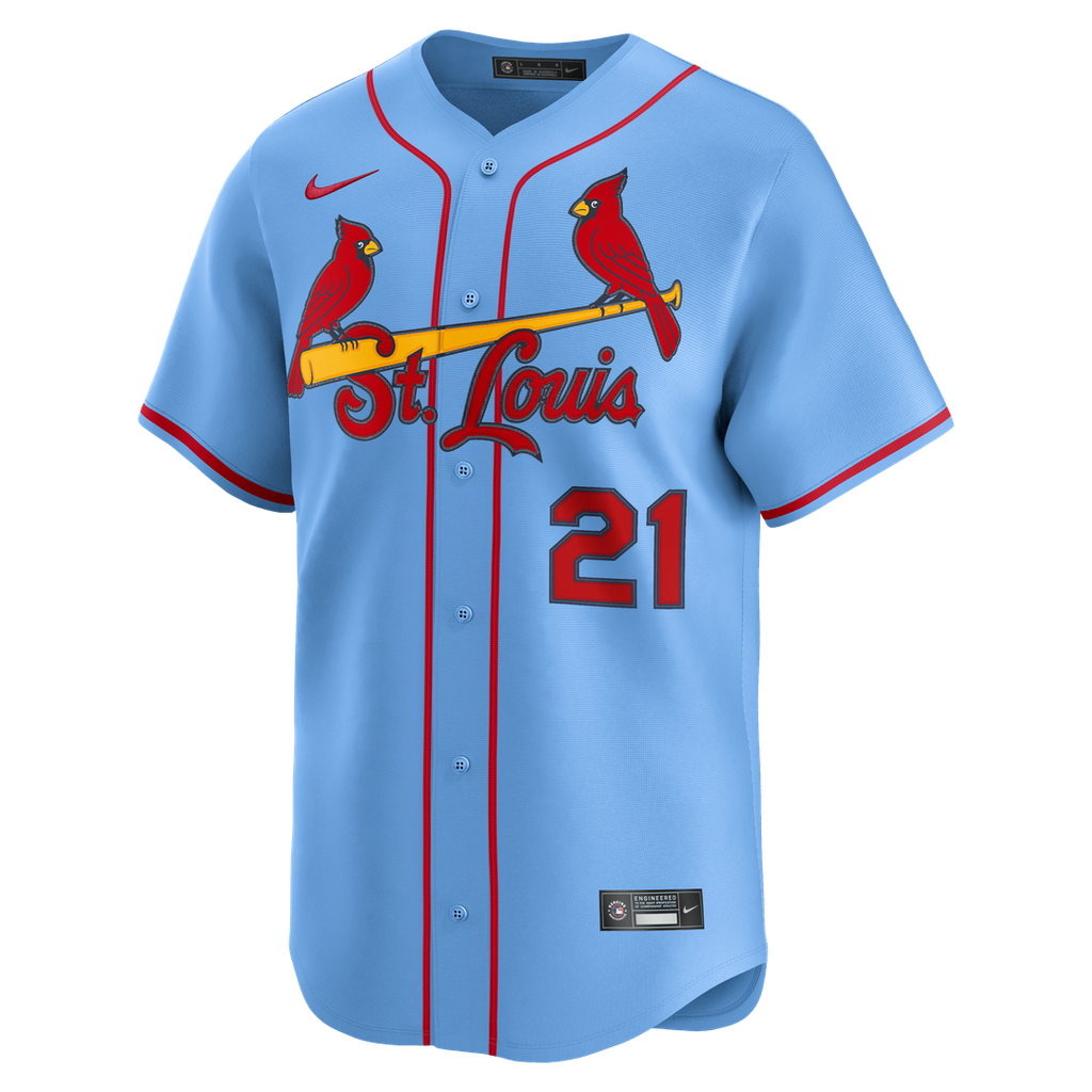 Lars Nootbaar St. Louis Cardinals Nike Home Limited Player Jersey - White | MLB Fan Gear