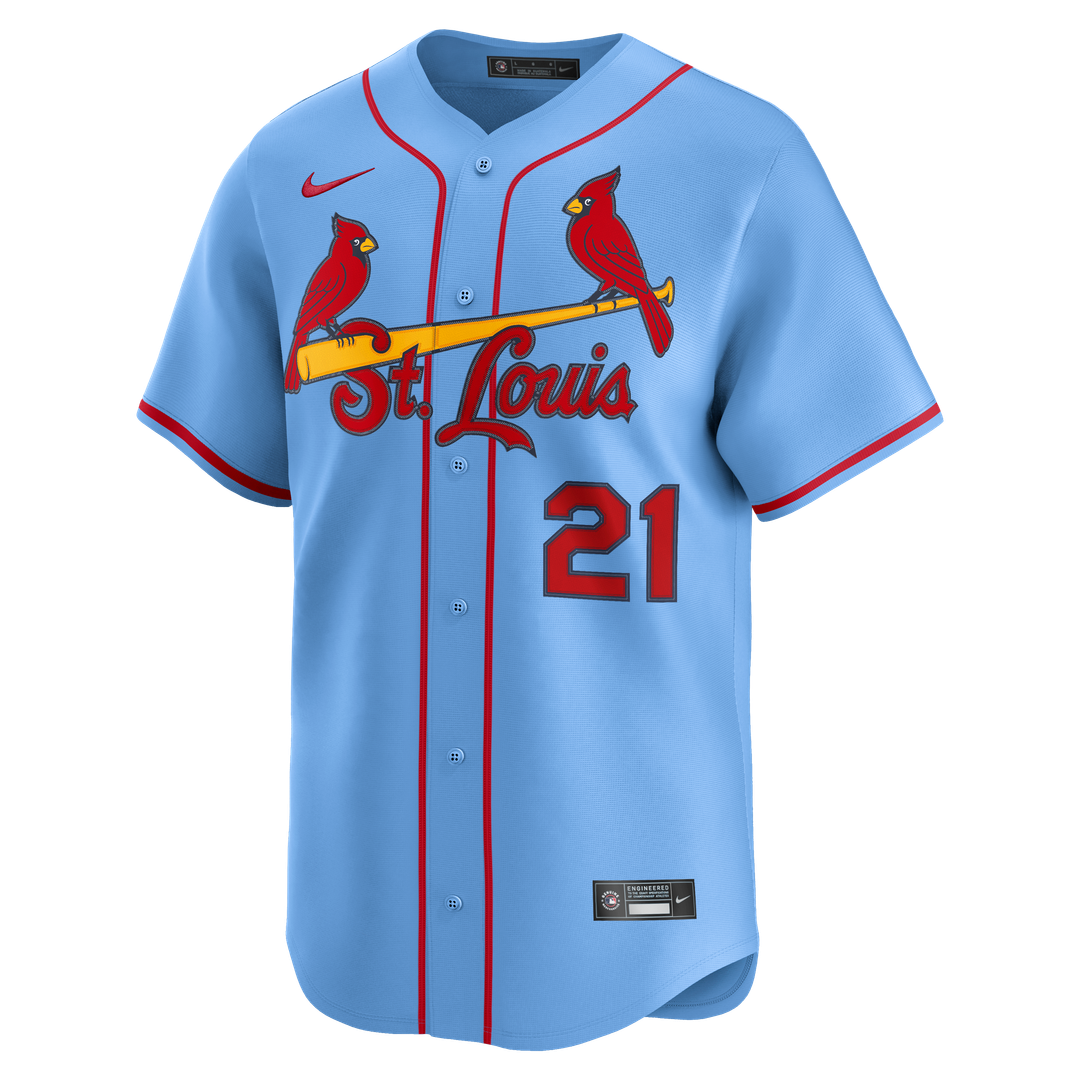 Lars Nootbaar St. Louis Cardinals Nike Home Limited Player Jersey - White | MLB Fan Gear