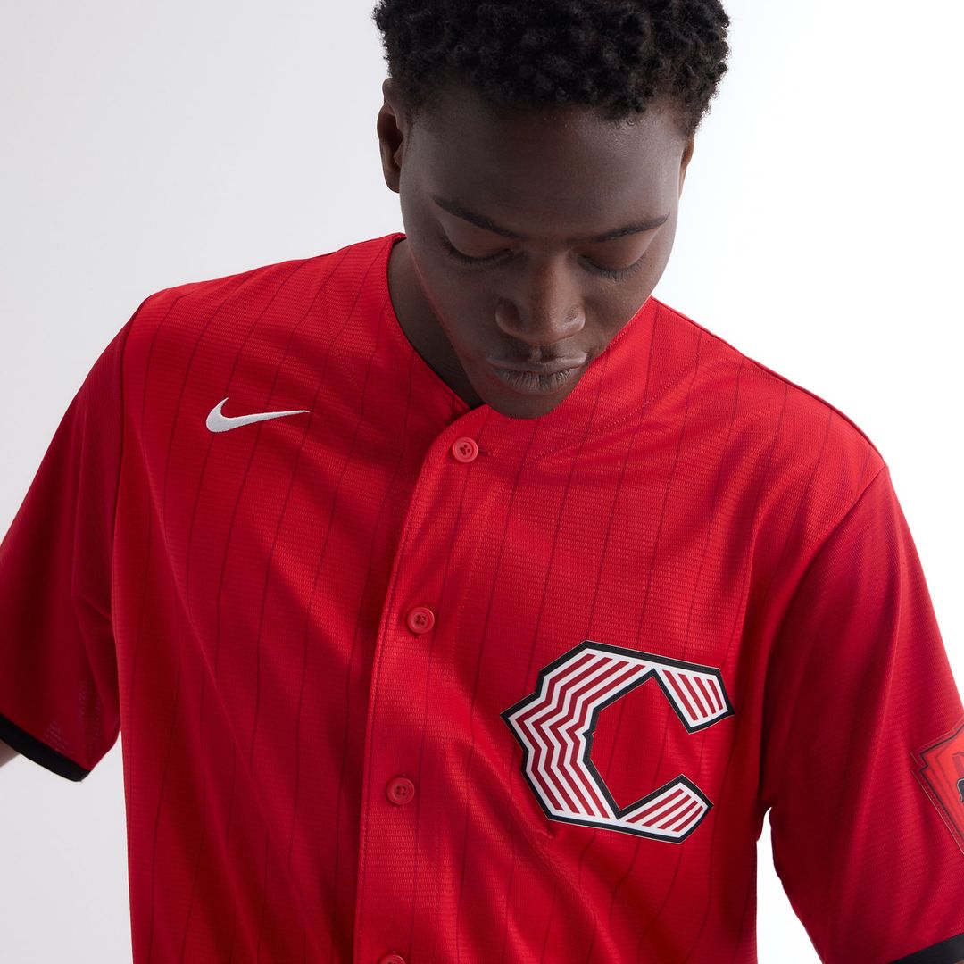 Cincinnati Reds Nike 2026 City Connect Stadium Jersey - Red | MLB Fan Gear