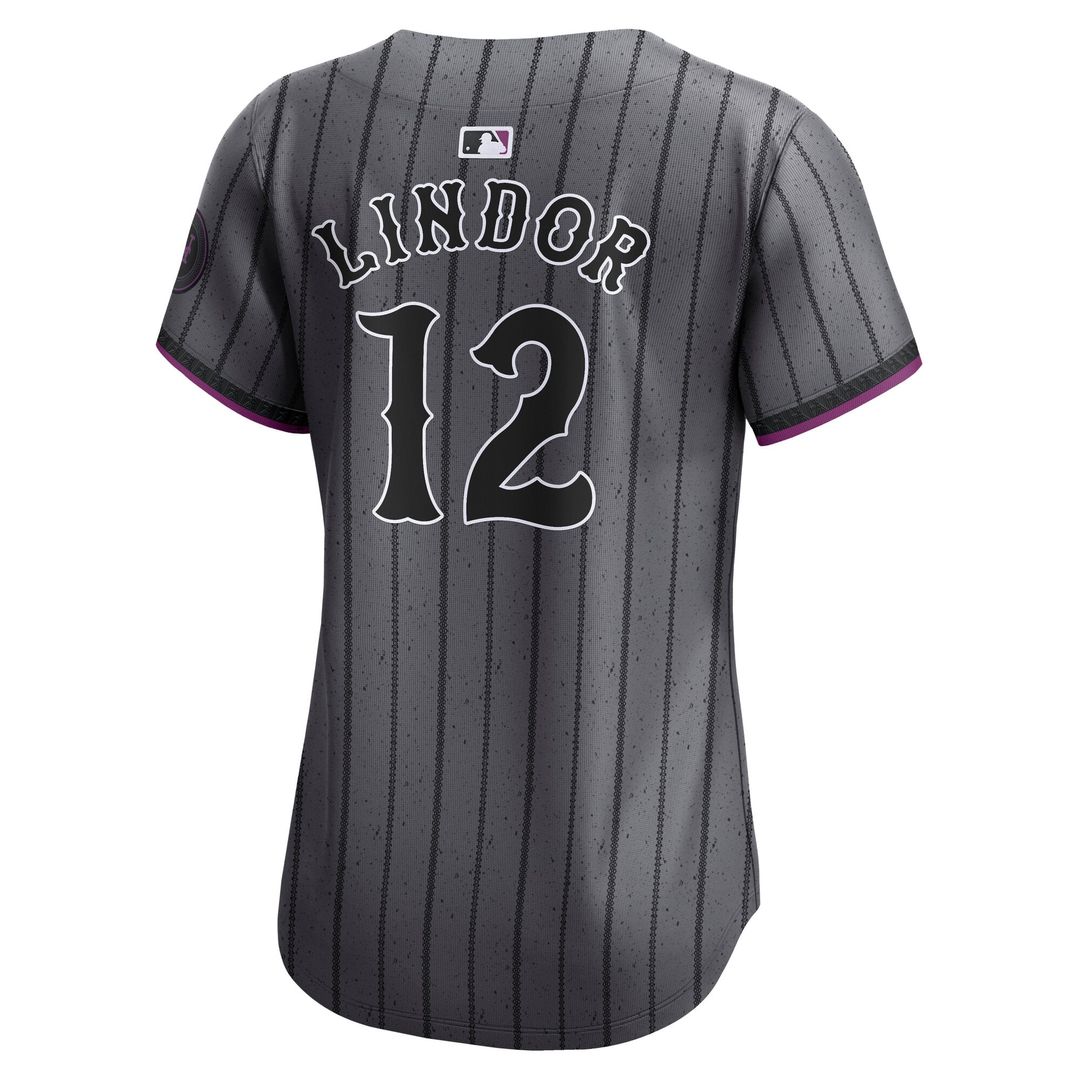 Francisco Lindor New York Mets Nike Women's City Connect Limited Jersey - Gray | MLB Fan Gear
