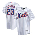 David Peterson New York Mets Nike Home Replica Jersey - White | MLB Fan Gear