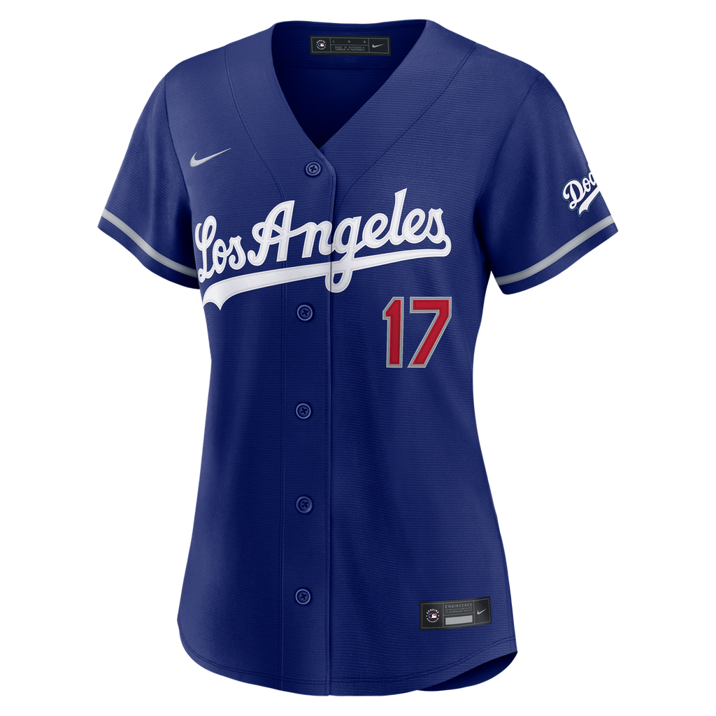 Shohei Ohtani Los Angeles Dodgers Nike Women's Alternate Stadium Jersey - Royal | MLB Fan Gear