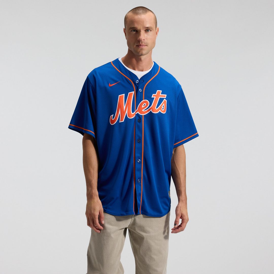 Francisco Lindor New York Mets Nike Alternate Replica Player Jersey - Royal | MLB Fan Gear
