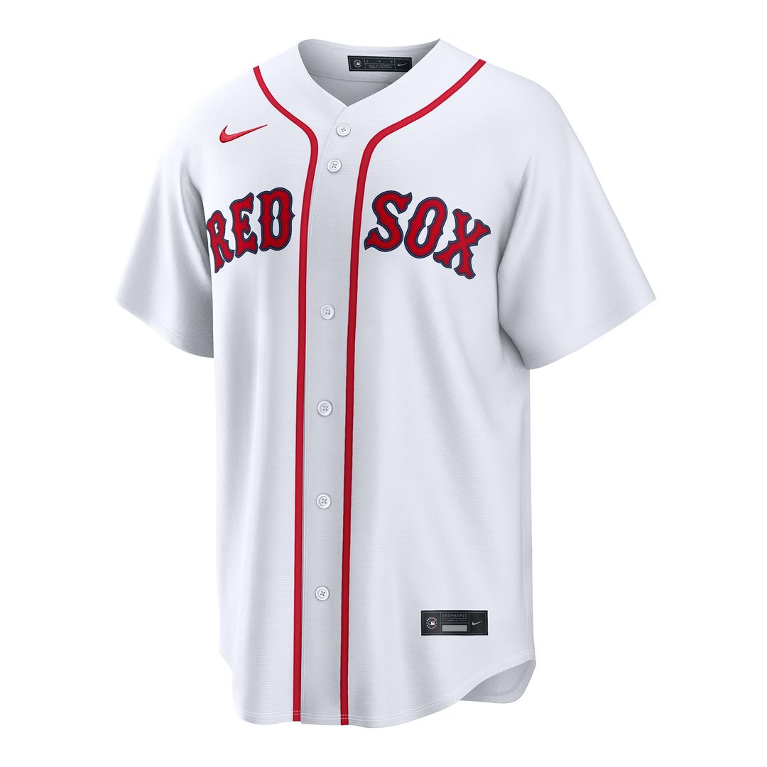 Jovani Moran Boston Red Sox Nike Home Replica Jersey - White | MLB Fan Gear