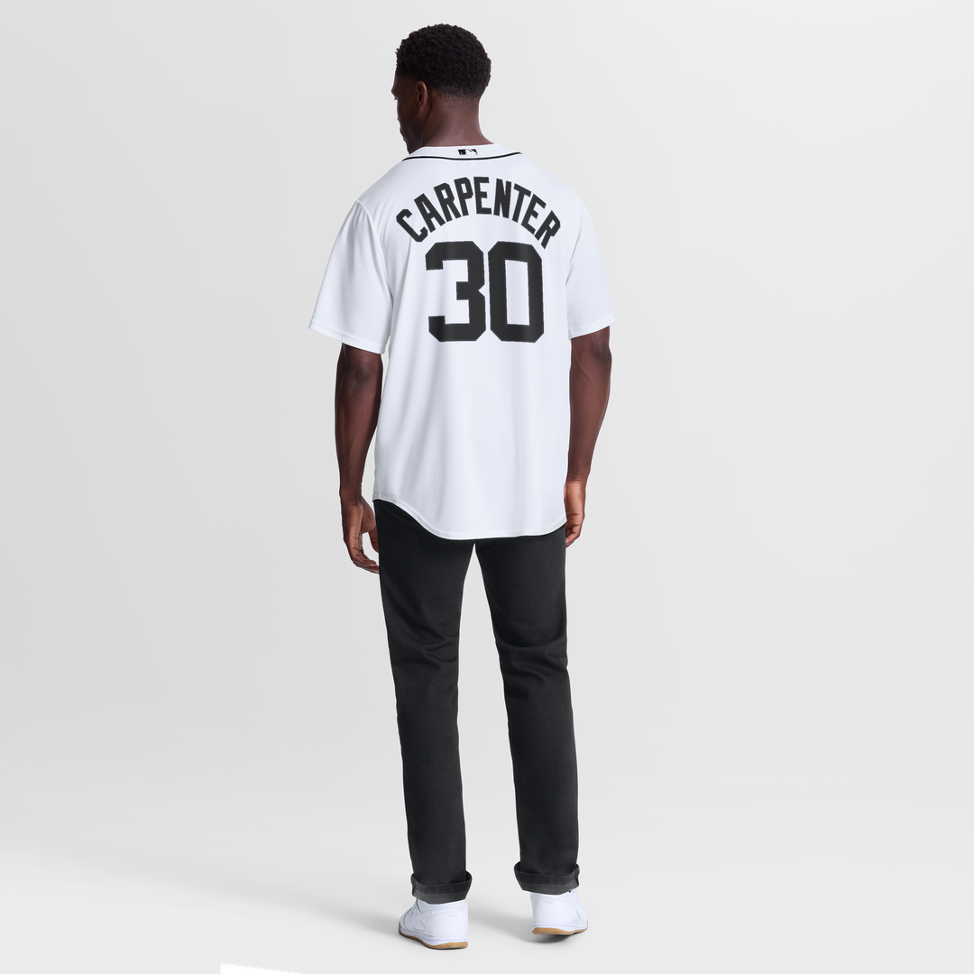 Kerry Carpenter Detroit Tigers Nike Home Replica Jersey - White | MLB Fan Gear