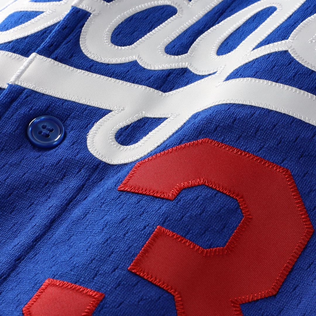 Mike Piazza Los Angeles Dodgers Mitchell & Ness Cooperstown Collection Mesh Batting Practice Button-Up Jersey - Royal | MLB Fan Gear