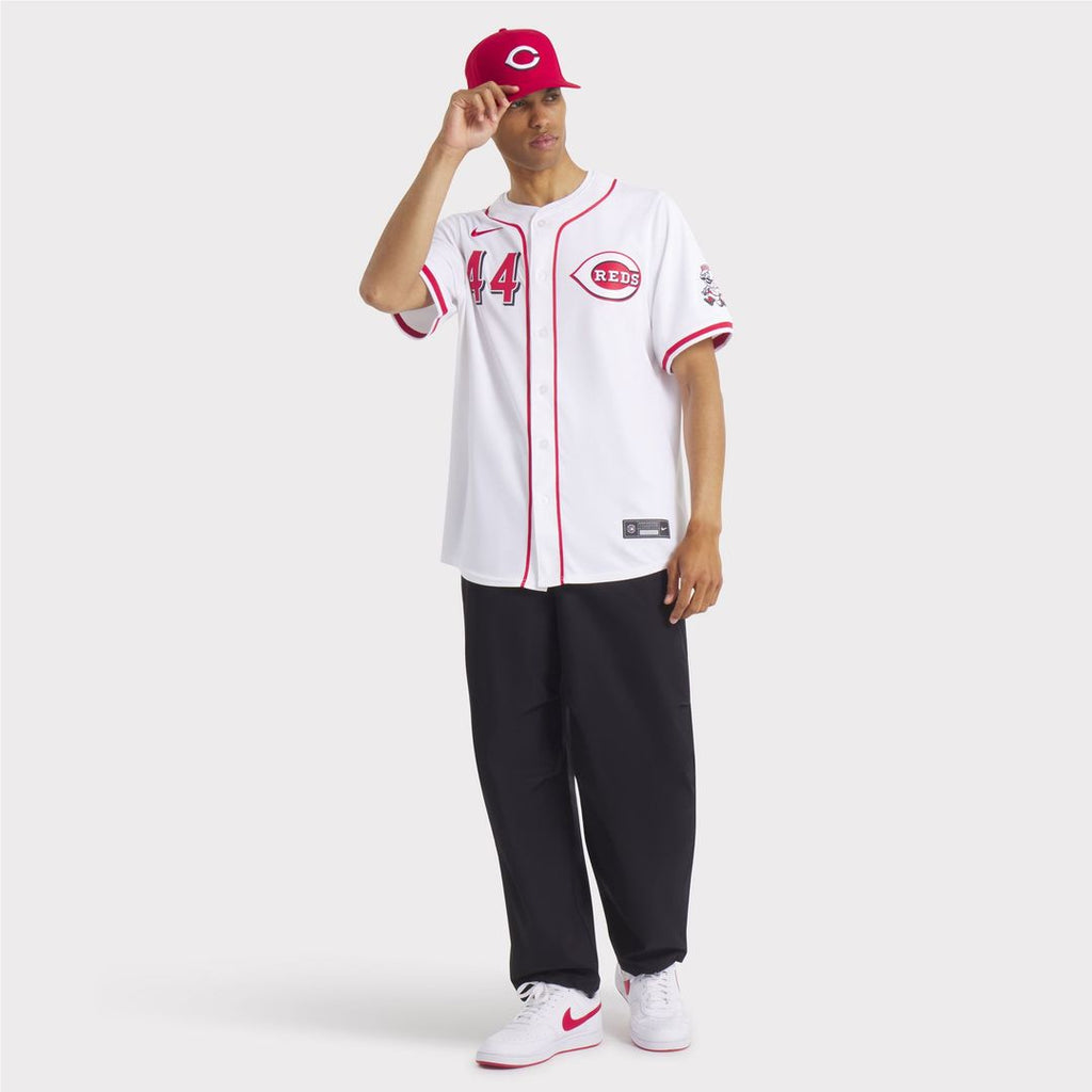 Elly De La Cruz Cincinnati Reds Nike Home Limited Player Jersey - White | MLB Fan Gear