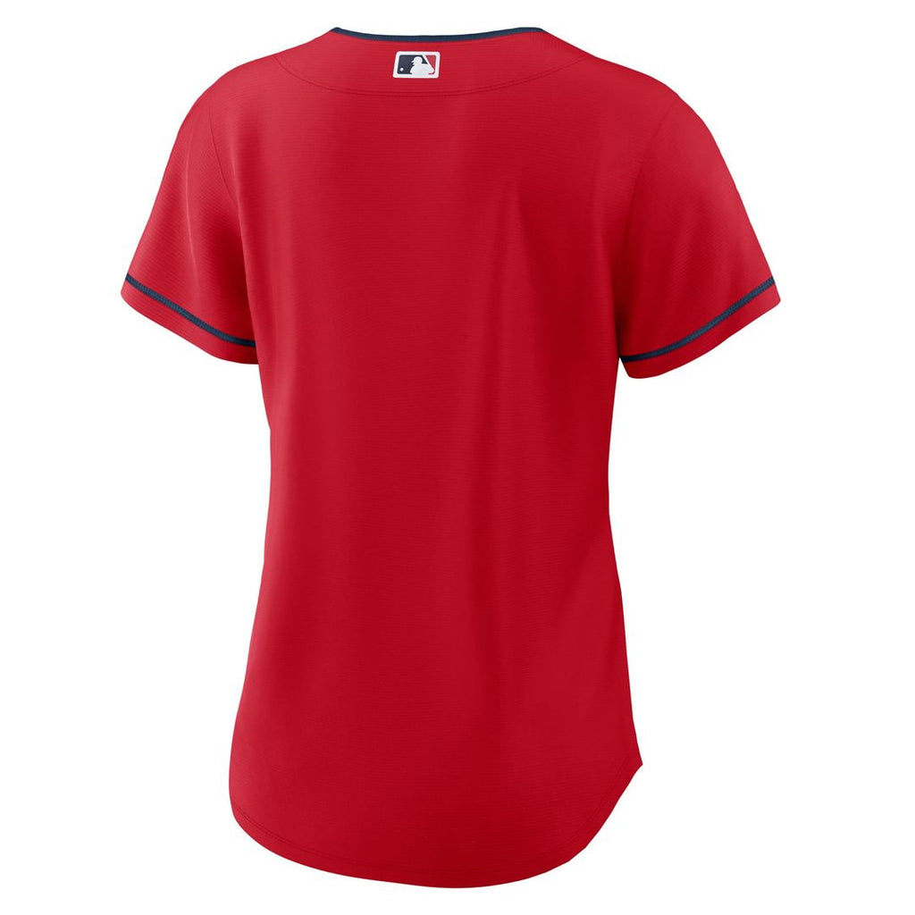 Cleveland Guardians Nike Women's Alternate Official Replica Jersey - Navy | MLB Fan Gear