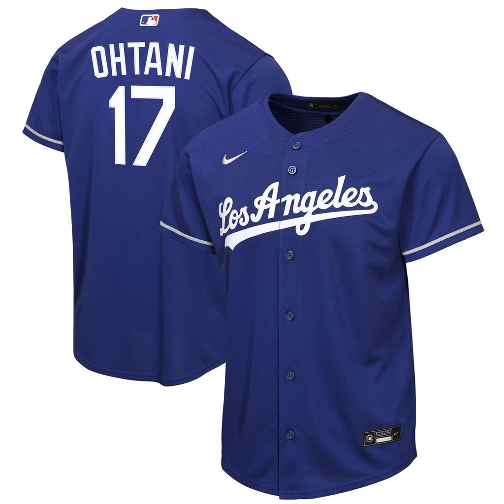 Shohei Ohtani Los Angeles Dodgers Nike Youth Alternate Replica Jersey - Royal | MLB Fan Gear