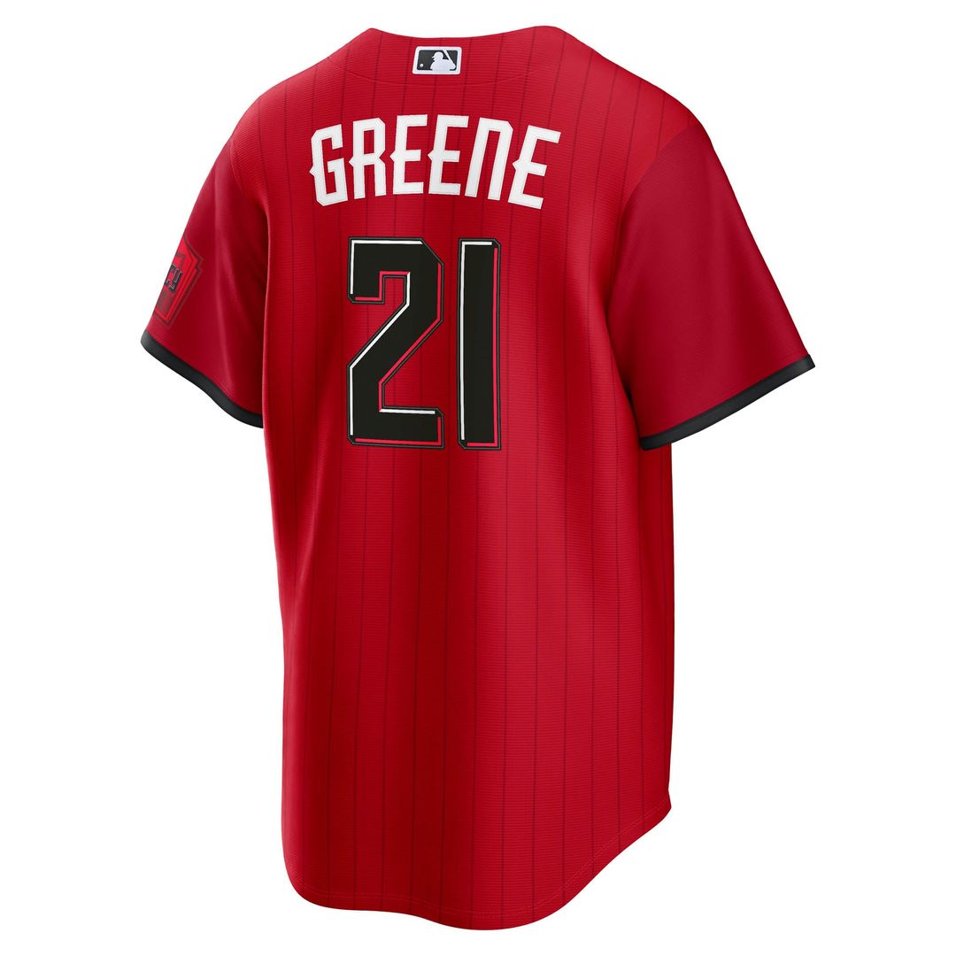 Hunter Greene Cincinnati Reds Nike 2026 City Connect Stadium Jersey - Red | MLB Fan Gear
