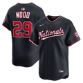 James Wood Washington Nationals Nike Alternate Limited Player Jersey - Navy | MLB Fan Gear