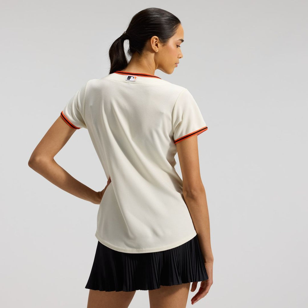 San Francisco Giants Nike Women's Home Replica Team Jersey - Cream | MLB Fan Gear