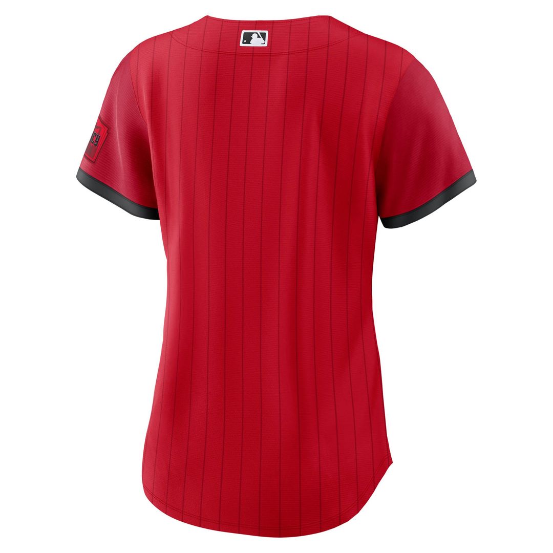 Cincinnati Reds Nike Women's 2026 City Connect Stadium Jersey - Red | MLB Fan Gear