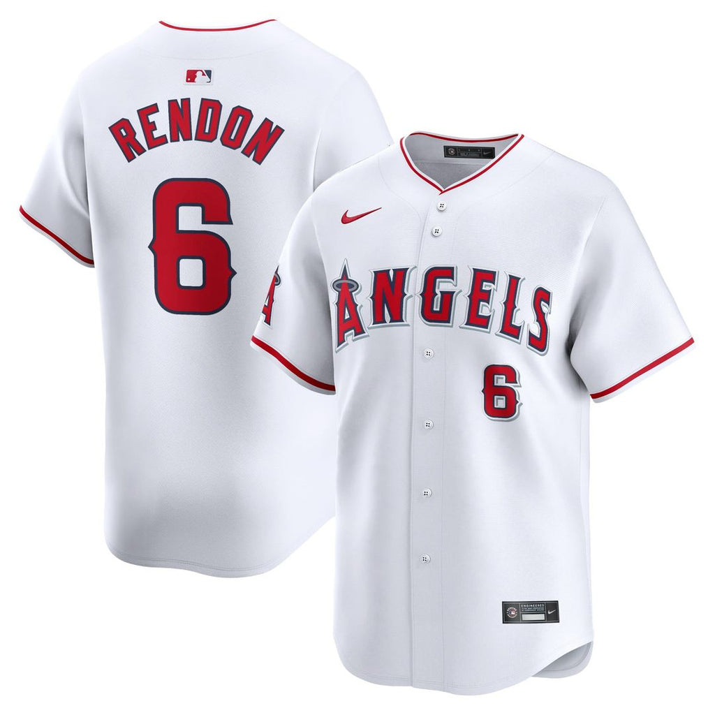 Anthony Rendon Los Angeles Angels Nike Home Limited Player Jersey - White | MLB Fan Gear