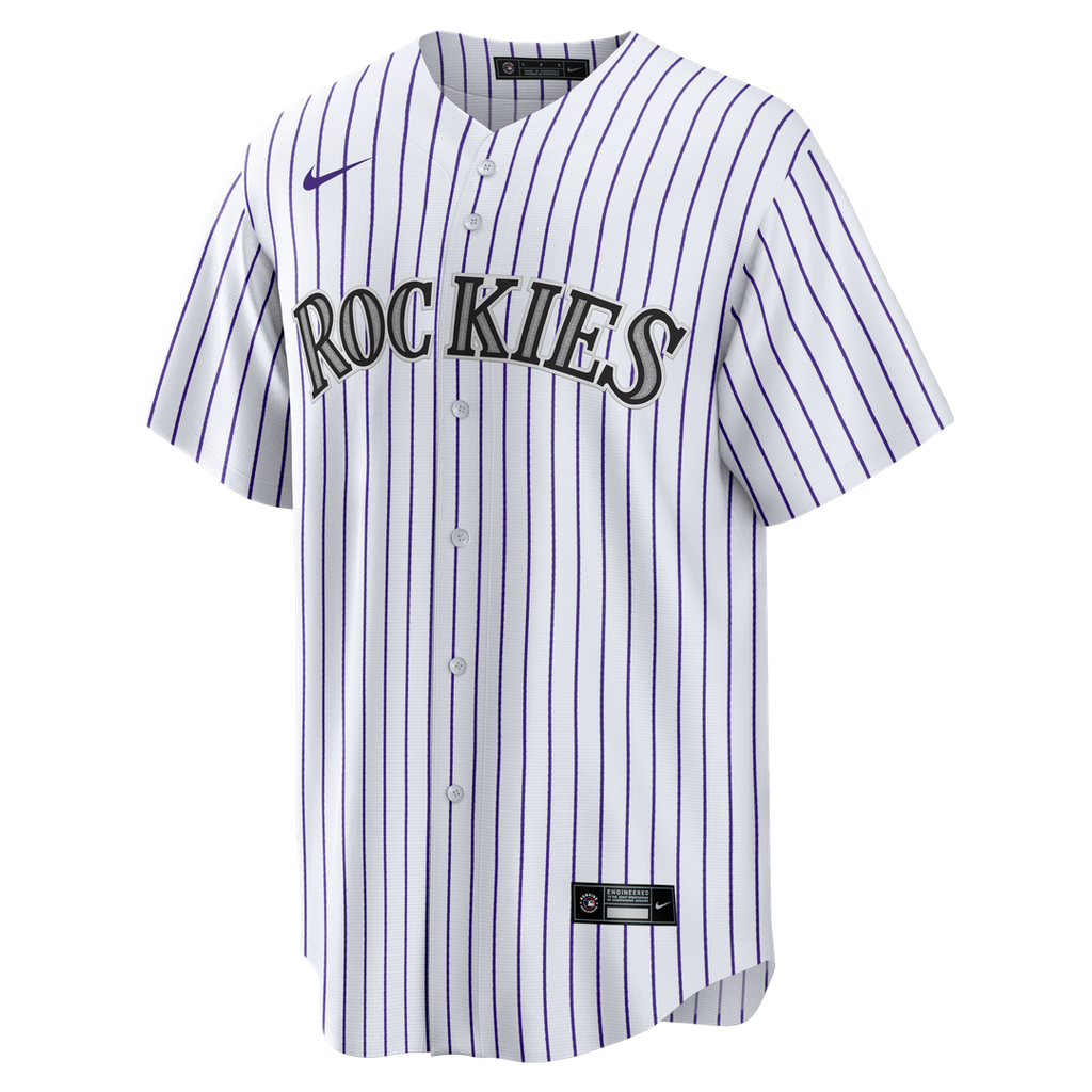 Colorado Rockies Nike Home Big & Tall Replica Jersey - White | MLB Fan Gear