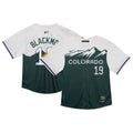 Charlie Blackmon Colorado Rockies Nike Toddler City Connect Limited Player Jersey - Green | MLB Fan Gear