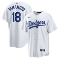 Yoshinobu Yamamoto Los Angeles Dodgers Nike Home Replica Jersey - White | MLB Fan Gear