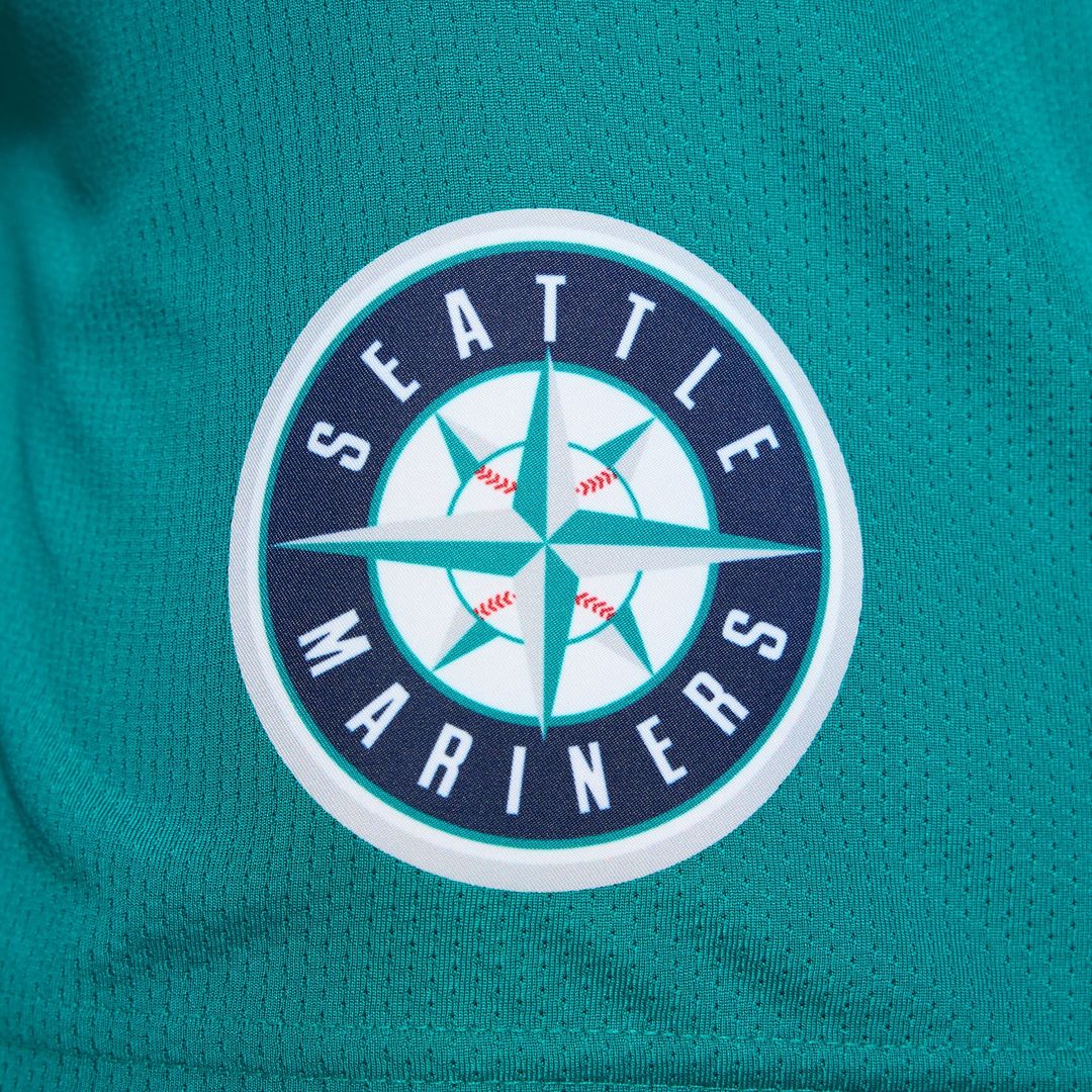 Cal Raleigh Seattle Mariners Nike Alternate Limited Jersey - Teal | MLB Fan Gear